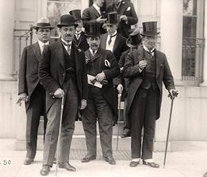 Delegados de la Primera Conferencia Panamericana, Washington, 1889