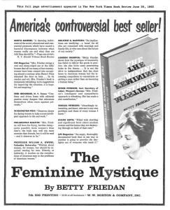 The Feminine Mystique